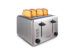 Smart Tek To444 Funciones Tostado Descongelado Recalentado Control De Potencia Tuesta El Pan A Su Gu Tostadora Electrodomesticos Cocina Tipos De Pan