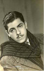 Antiga Fotografia Postal de 1948 do Comediante José Vas