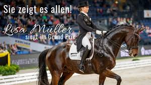 Lisa müller ist der name folgender personen: Lisa Muller Siegt Gegen Isabell Werth Co I Mit Stand By Me Old I Stuttgart German Masters Youtube