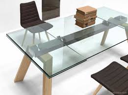 Table console extensible contemporaine blanche nahti matelpro. Table A Manger Verre Et Bois Table Salle A Manger Blanche Extensible Extendable Dining Table Table White Dining Room