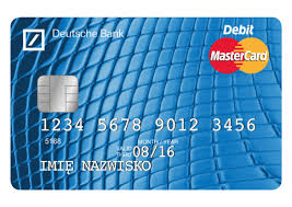 Zakładanie konta w deutsche bank? Nowa Karta Kredytowa Mastercard Debit W Deutsche Bank Yousave Pl