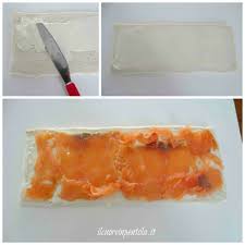 Procuratevi una fetta lunga di pane. Girelle Di Pancarre Al Salmone Ricetta Facile E Veloce 10 Minuti