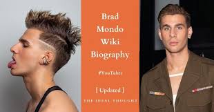 Brad mondo is a social media influencer and youtuber who was first known for funny hairstyle reaction videos. Brad Mondo Wiki 13 Amazing Facts Here 2021