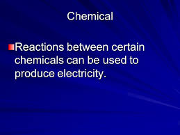 Batteries depend on chemical reactions to produce electricity. Exploring The Science Of Electricity Ppt Video Online Download