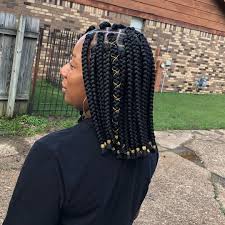 Unlike the majority of fulani braid hairstyles, these heavily beaded braids drop straight down the sides, beautifully framing the face. Egyptian Braids Shefalitayal