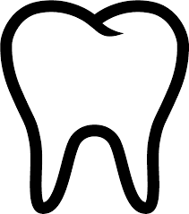 Anchor clipart black and white. Tooth Clip Art Black And White Png Download Full Size Clipart 3077238 Pinclipart