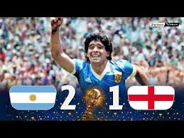 Argentina 2 x 1 england 1986 world cup extended goals amp highlights hd. Watch Diego Maradona Scores Iconic Hand Of God Goal Against England At 1986 World Cup