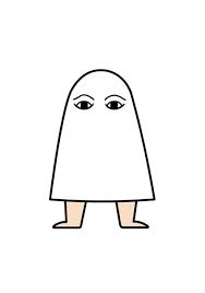 All photograph clipart line drawing animated gif transparent. Egyptian God Medjed Stars In New Tv Anime Series Starting In November News Anime News Network