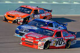 Racing had a direct commercial spinoff. Nascar Images 2008 Lat Images