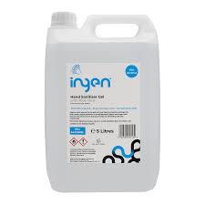 Check spelling or type a new query. Hand Sanitiser Gel 5 Litre Screw Cap 75 Alcohol Based