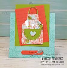 The recipes for both stampin' up card ideas are the same, just a a couple different colors. Lovely Stampin Up Swap Card Ideas Part 1 Patty Stamps