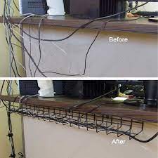 Check spelling or type a new query. Under Desk Cable Tray Cableorganizer Com