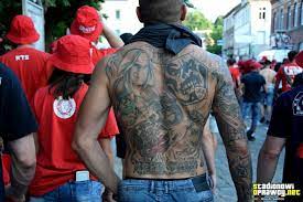 Polish hooligans attack opposite club's region a day before the derby match (destroyers hooligans widzew). Strefa Kiboli Destroyers Hooligans Widzew Facebook