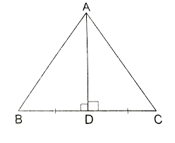 Does The Altitude Of An Isosceles Triangle Bisect The Base? Please Explain.  | Socratic