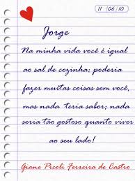 Daniel (josé daniel camillo) declaração de amor versuri: Declaracao De Amor Seja Criativo Bonitas E Marcantes Mensagens Cultura Mix