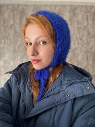 Gorro de pajarita para adultos tejido a mano, gorro rosa hecho a mano,  gorro unisex, gorro de invierno, gorro cálido de invierno hecho a mano,  pasamontañas hecho a mano