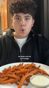 we listen and we dont judge || fries mukbang🍟#fyp #welistenanddontjudge