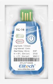 Elitech USB Disposable Data Logger Recorder Single-use, up ...