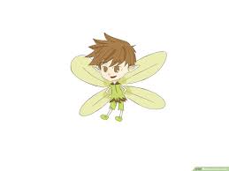 4 Ways To Draw A Fairy Wikihow I made this drawing tutorial to show the different steps that i take in drawing a realistic face. 4 ways to draw a fairy wikihow