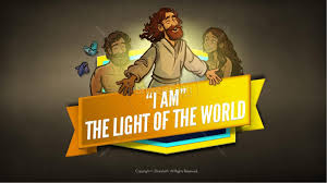 John 8 Light Of The World Kids Bible Story Kids Bible Stories