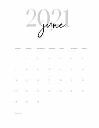 Free printable calendars 2021 january endar 2021 Free Printable June 2021 Calendars 100 S Of Styles All Free