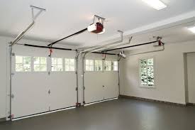 New Style Two Door Garage See Inside For New Garagedoors And Have Questions Visit At Http Www Garage Door Installation Automatic Garage Door Garage Doors