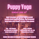 Puppy Yoga