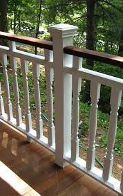 No more painting or replacing broken wooden railing spindles. Pin On Home Ideas