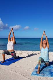Each tuesday and thursday evening you can find your calm in our veranda garden. Beach Yoga Practice By Yariyoga Airbnb