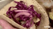 Transfer to a cutting board and chop into. Fish Tacos Gifs Tenor