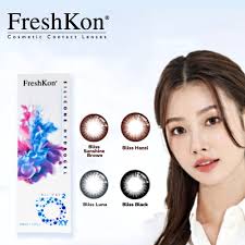 Freshkon All Day O2xy Silicone Hydrogel 1Day Color