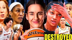 Kate Martin butt slap by Caitlin Clark before their first WNBA season match  up