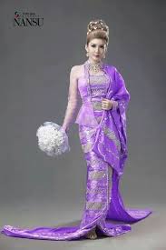 Myanmar Wedding Dress Myanmar Dress Design Fashion Miss Universe Costumes