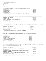 A bank reconciliation is a critical tool for managing your cash balance. Bank Reconciliation Deposit Account Cheque
