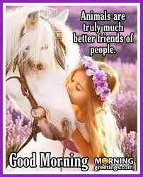 I will gladly be their voice. 20 Best Good Morning Animal Quotes Morning Greetings Morning Quotes And Wishes Images