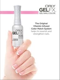 Orly Poster Gel Fx Hand Holding Pointe Blanche Hands Down