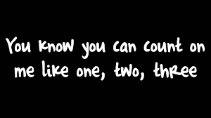 Birthday Song Lyrics For Best Friend Count On Me Bruno Mars Lyrics 3 3 Special Special Special Song 3 3 Bruno Mars Lyrics Count On Me Lyrics Friendship Songs