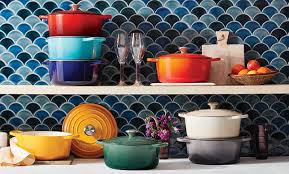 With an unrivaled selection of bold, rich colors in a range of finishes and materials. About Le Creuset Le Creuset Official Site