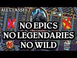 World of warcraft arena world championship. I Made A Compact Video Guide On How To Beat The Lich King With All Classes Without Epics Legendaries Or Wild Cards Hearthstone