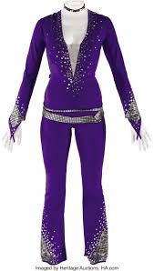 It consists of the infamous.baby one more time schoolgirl costume. Britney Spears Stage Worn Costume A Purple Lycra Jumpsuit With Lot 23170 Heritage Auctions
