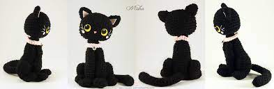 Amigurumi Patron Gatita Misha Halloween Tarturumies Volvemos a la carga con un patron muy sencillo de. gatita misha halloween