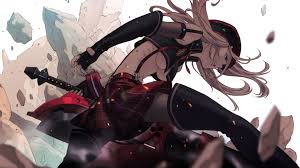 A desktop wallpaper is highly customizable, and you can give yours a personal touch by adding your images (including your photos from a camera) or download beautiful pictures from the internet. Wallpaper Of Alisa Amiella From God Eater Xpost From R Otakuvisualarts Gods Eater Burst Anime God Eater 2