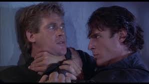 Another important scene done, the elite ninjas and me against David  Bradley. Standing with and next to all the others is simply amazing and I´m  the only guy with a sword on