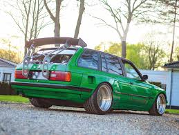 Full bodykit (fits bmw e30 m tech 2 m technik sedan and touring) (fits: Rocket Bunny M50b25 Swap Bmw E30 Touring Gets The Pandem Treatment Drive