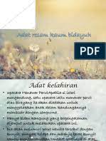 Upacara humabotupacara humabot ialah adat suku kaum kadazandusun yang diamalkan oleh nenek moyang suku kaum ini apabila mendirikan rumah baru. Adat Resam Kaum Bidayuh