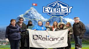 Reliance High Tech To Scale Mt Everest In Stairs At New Bracknell Hq To Fundraise For Ssafa Security News Desk