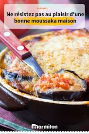 La Vraie Moussaka Grecque Recette Recette Moussaka Moussaka Recette