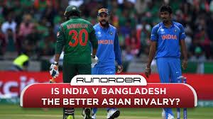 The british indian army played a vital role in both world wars. India V Bangladesh A Rivalry To Look Forward To Youtube