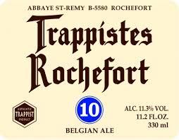 The rochefort 10 is one of the best beers in the world. Trappistes Rochefort 10 Abbaye Notre Dame De Saint Remy Untappd