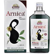 Shahnaz husain's arnica hair oil is a formulation which combines the medicinal properties with amla, sandalwood, bhringraj and brahmi, working on improving blood circulation to the scalp and hence. Buy Wheezal Arnica Hair Treatment Oil Online 7 Off Healthmug Com